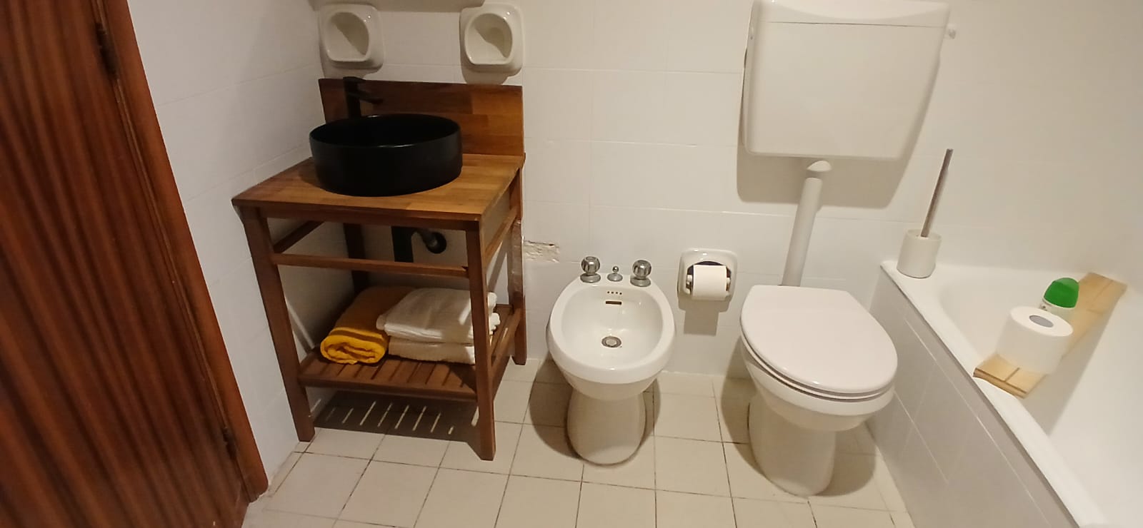 La salle de bain