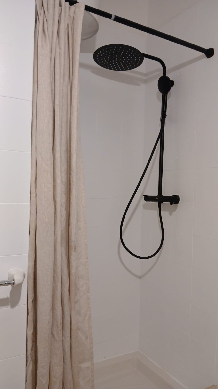 La douche